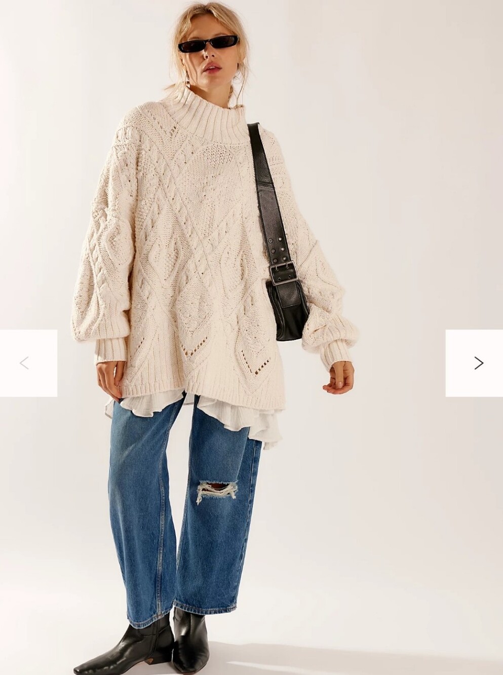 NWT Free People We The Free Deep Trance Dropped Boyfriend Jeans-Size 28